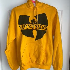 Wutang Yellow hoodie